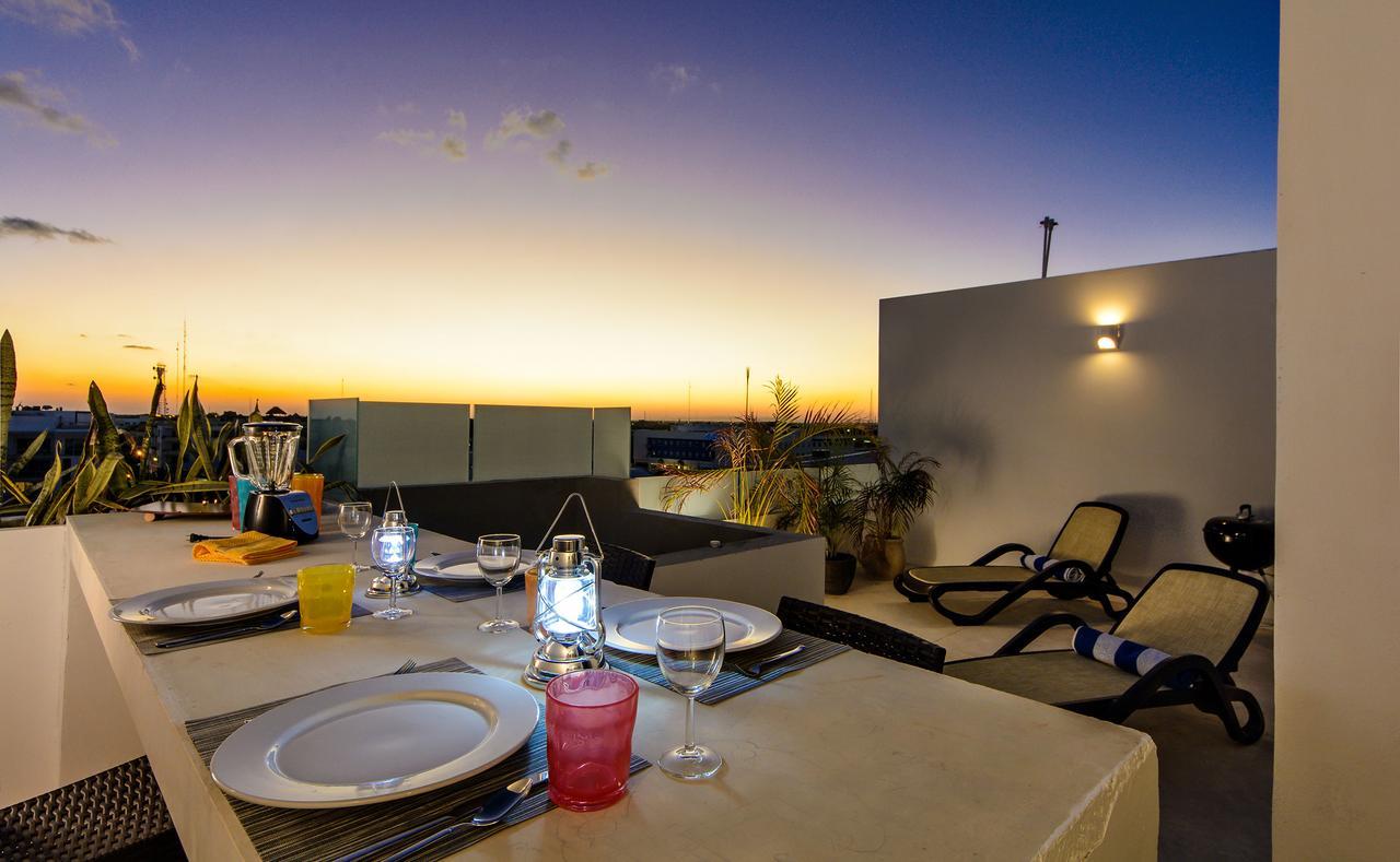 Anah Suites By Las Flores Vacation Rentals Playa del Carmen Ngoại thất bức ảnh